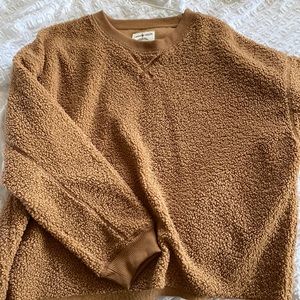 American Eagle Sherpa sweatshirt